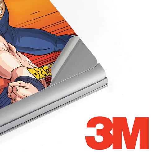 Dragon Ball Z Goku & Vegeta Surface Book 2 15in Skin
